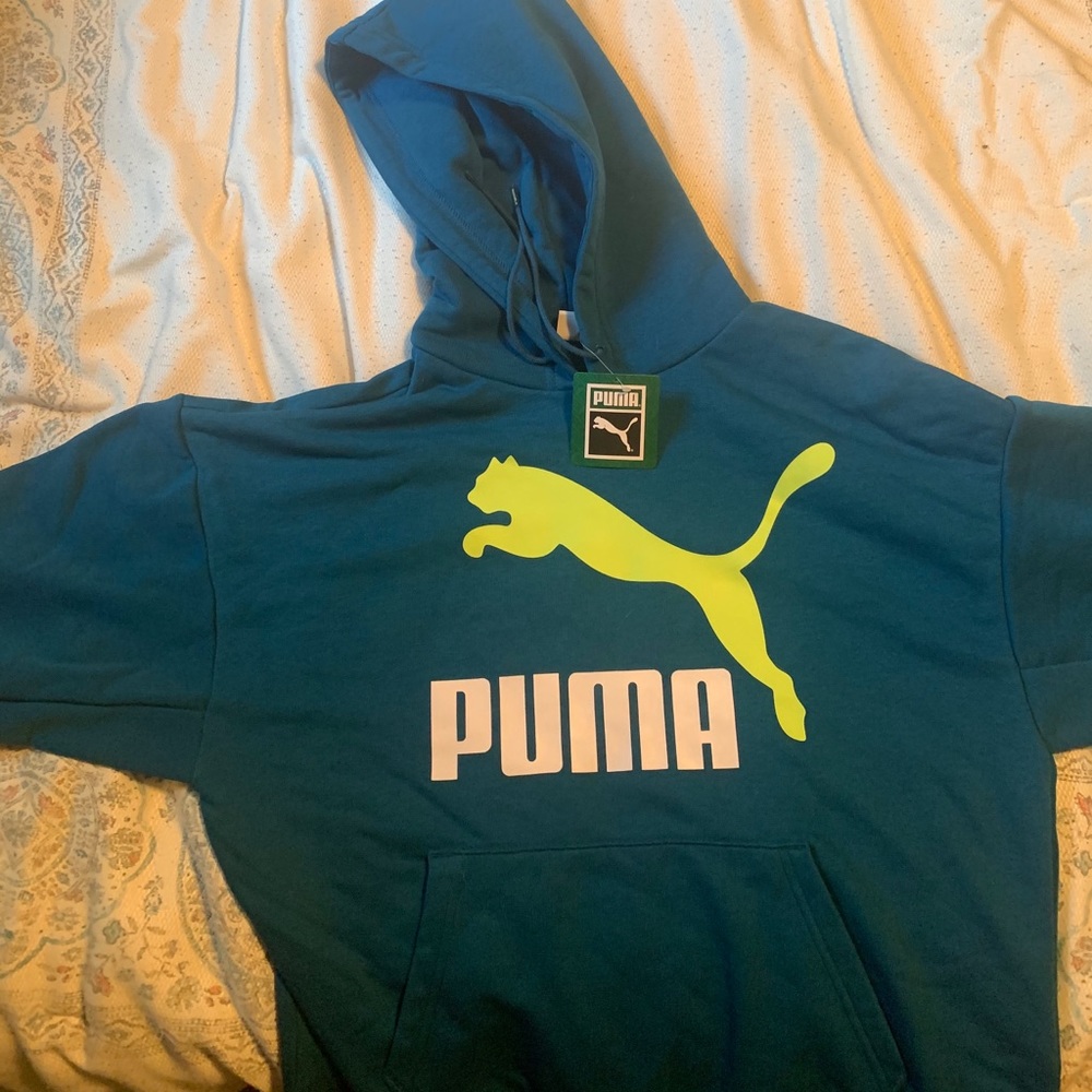 Puma Hoodie Sweatshirt